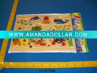 Wholesale wooden puzzle toys