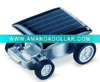 Mini Solar Racer---The World's Smallest Solar Car!