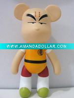 wind up bear pvc bear plastic bear