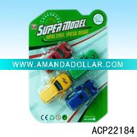 Plastic mini wind up car toys