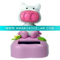 kinds fo animals solar power toy
