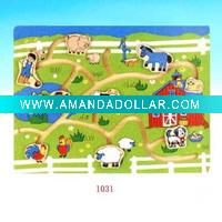 Wholesale wooden educational toys and puzzles baby products