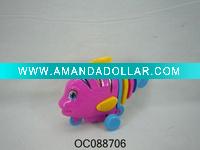 Pull Line Fish Toys
