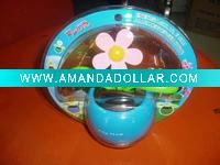 2011new style solar flowers for car decoration