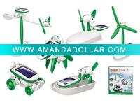 6in1 DIY solar toy