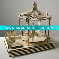 DIY Solar Carousel