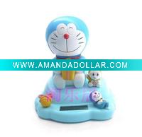 Flip flap solar toy