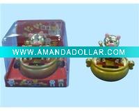 ABS Solar Nodding Cartoon&Action Figure cow