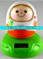 Solar Toys Doll