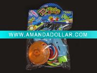 Wholesale Flying disk&top gun 1092635