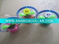 2011new style solar flowers for car decoration