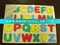 educational wooden puzzle