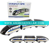 Educational toy,Solar Toys High-speed Train (3 Sections)