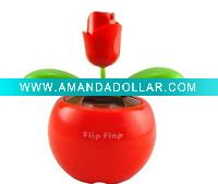 2011 China Flip Flap Solar Flower Tulip
