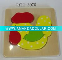 wooden puzzle
