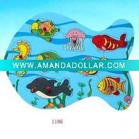 Wholesale wooden fishing puzzle