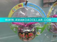 2011new style solar flowers for car decoration