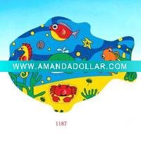 wooden fishing puzzle