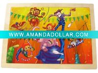 Wholesale PUZZLE GAME(toy,wooden toy,educational toy,children toy,intelligent toy,puzzle toy,mosaic toy)