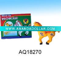 Wholesale Plastic wind up horse toys