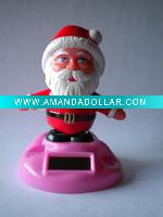 flip flap christmas solar toy