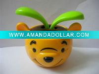 middle solar flower --- solar flower pot