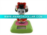 Wholesale solar toy - Solar maiko