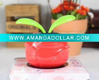 flip flap solar power flower