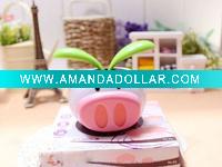 Wholesale promotion gifts flip flap solar flower