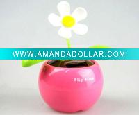 Wholesale flip flap solar flower