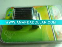 solar car fan