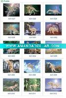 Wholesale 3D puzzle DIY puzzle