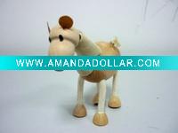 Wholesale Wooden craft goat