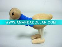 Wooden craft Llama