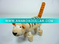 Wholesale Wooden craft tiger