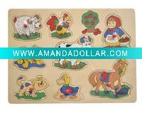 Wooden puzzle