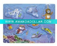 Wholesale Wooden puzzle toy