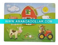 Wholesale Wooden toy puzzle