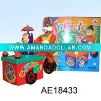 Wholesale Plastic wind up tricycle toys