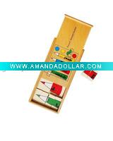 Wholesale Wooden toy pen puzzle