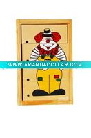 Wholesale Wooden toy clown puzzle