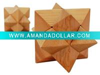 Wholesale Wooden toy Eight Corner Ball