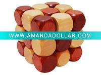 Wholesale Wooden toy Adult Games -Dice