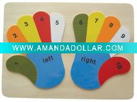 Wooden puzzle-Educational Puzzle