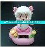Fashional cartoon solar power educational toy