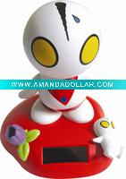 Hot cartoon solar power educational toy