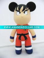 Wholesale wind up bear pvc bear plastic bear