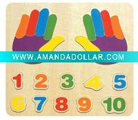 Finger-Number Puzzle
