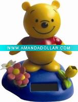 Solar power educational toy
