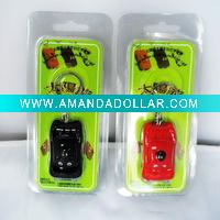 Solar Car LED Flashlight